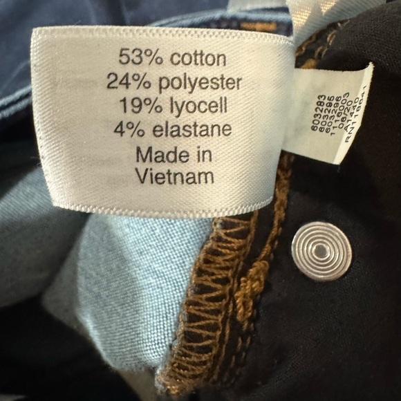 Lane Bryant Signature Fit Skinny Jean Indigo Dark Wash Size 16 Stretch - Picture 10 of 11